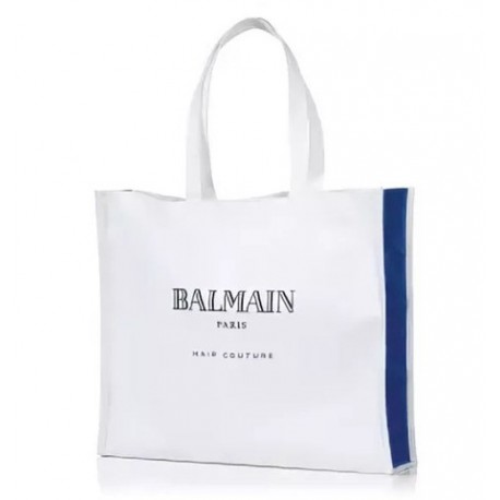 Balmain Брендированная пляжная сумка Beach Bag 45x38 cм