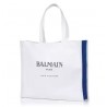 Balmain Брендированная пляжная сумка Beach Bag 45x38 cм