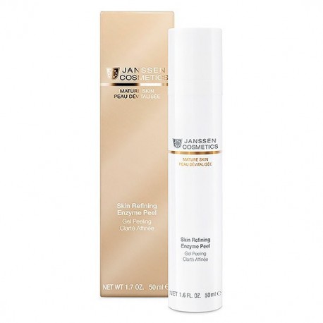 Janssen Cosmetics Обновляющий энзимный гель для всех типов кожи / Skin Refining Enzyme Peel, 50 мл