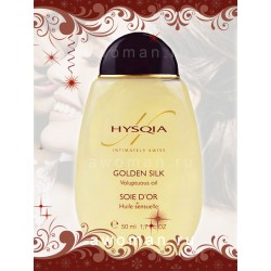 Масло для тела Hysqia Golden Silk, 50 мл