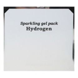 Sparkling Gel Pack Hydrogen. Гелевая маска, обогащенная  водородом. 10 шт