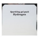 Ссorein Sparkling Gel Pack Hydrogen. Антивозрастная водородная детокс-маска для лица Кореин, 10 шт.