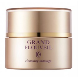 Массажный крем для снятия макияжа Гранд Флоувеил.  GRAND FLOUVEIL Cleansing Massage,  85 г